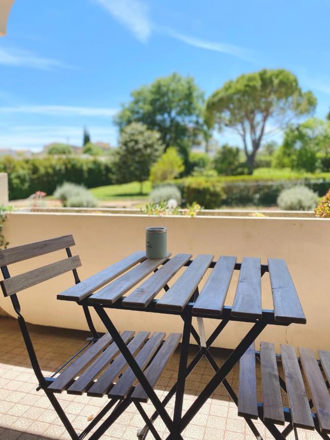 Le Maya - Studio Avec Piscine Antibes Exterior foto