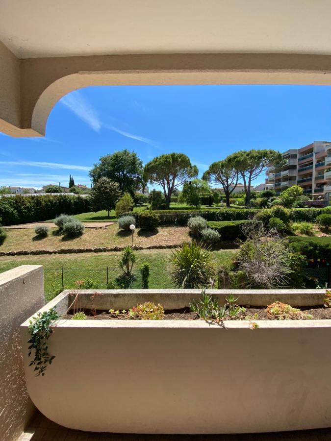 Le Maya - Studio Avec Piscine Antibes Exterior foto